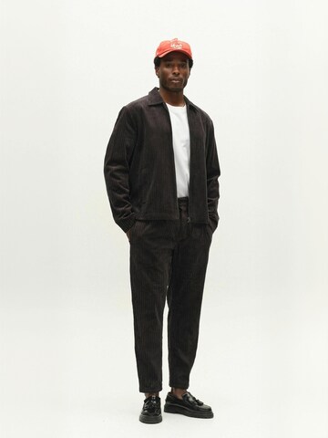 GABBA Jackets ' GABnik Zip ' in Grau: Vorderseite