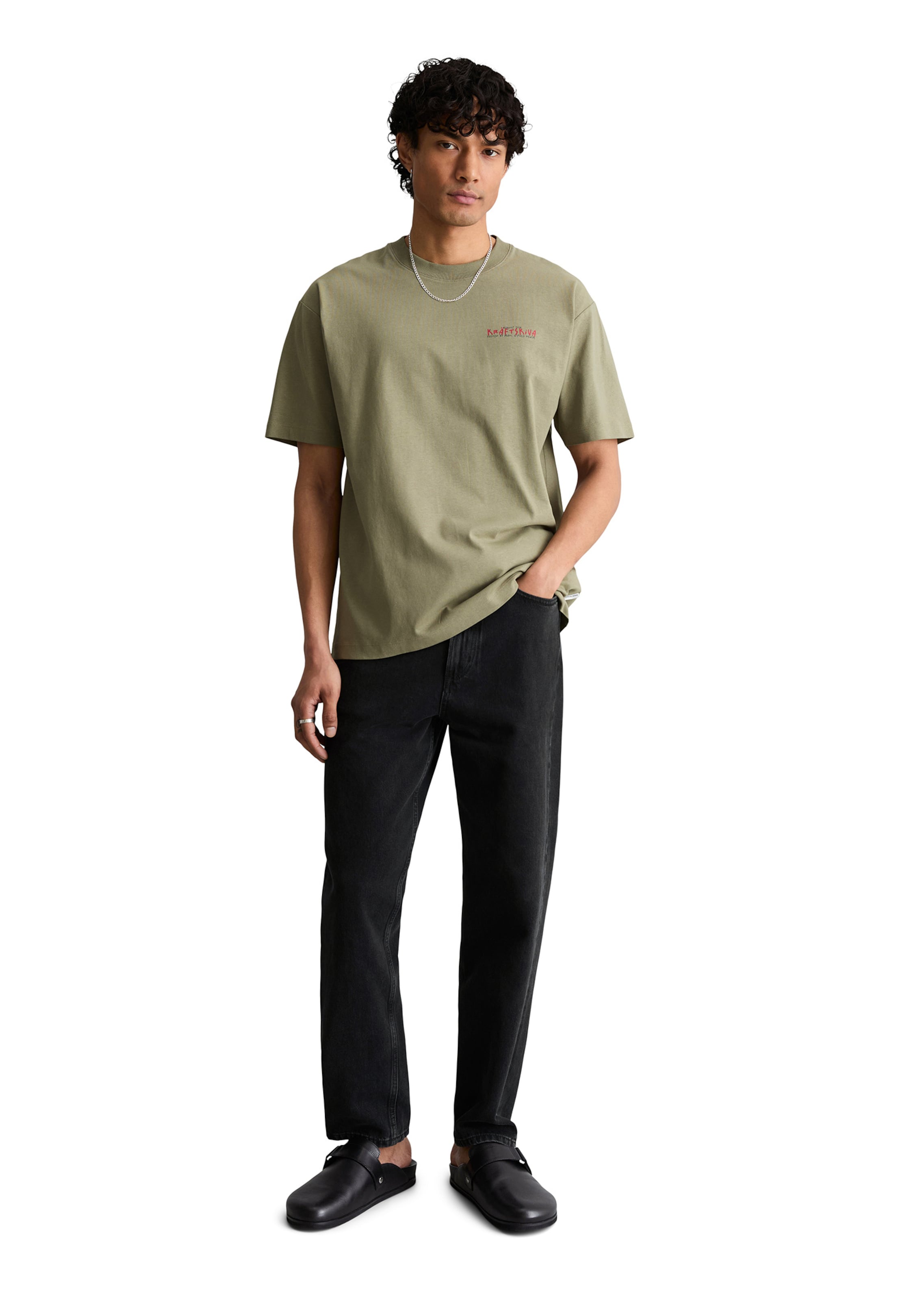 Marc O'Polo DENIM Shirt in Green