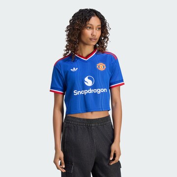 Maillot 'Manchester United 26/27' ADIDAS PERFORMANCE en bleu : devant