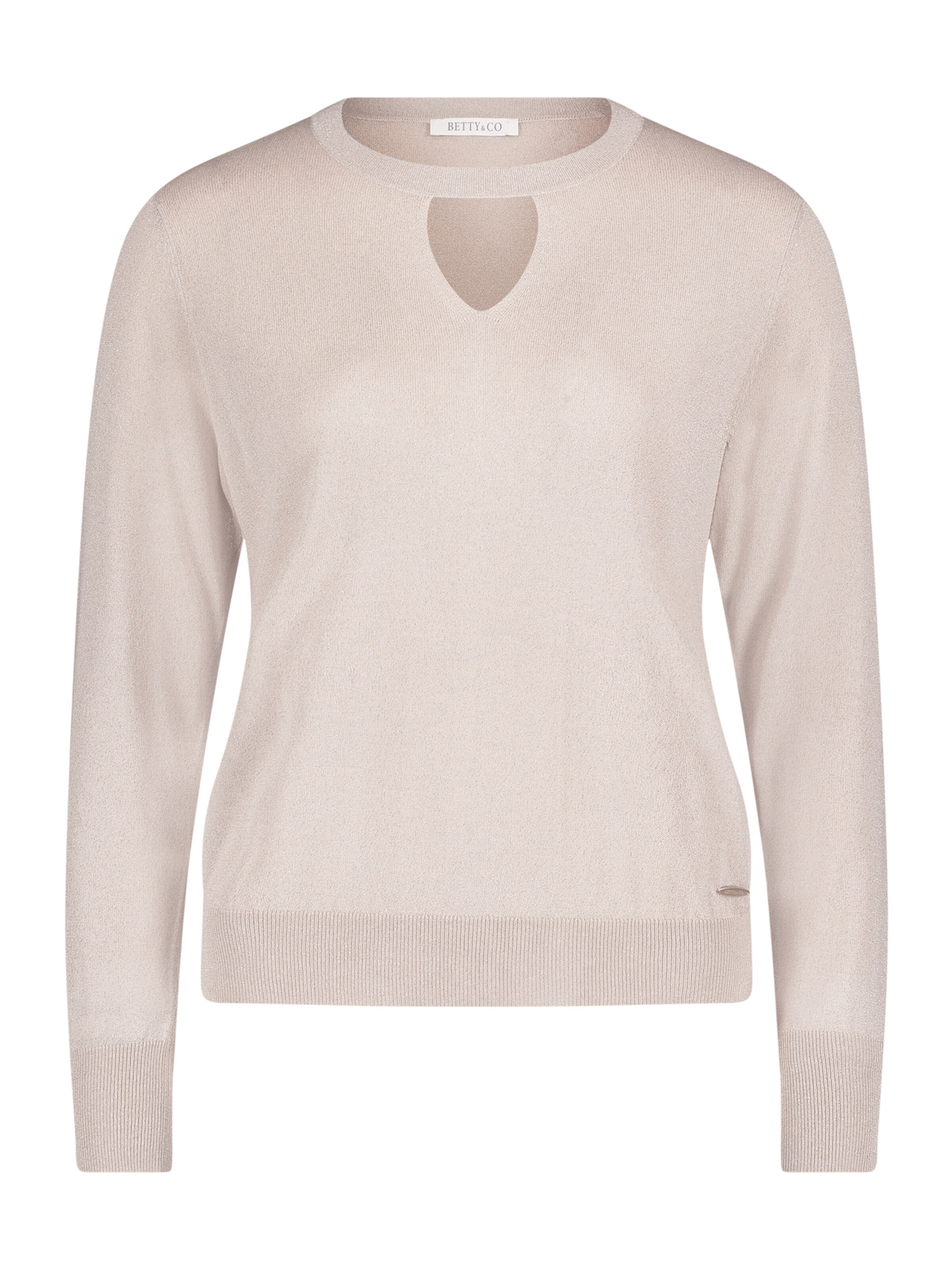 Betty & Co Pullover in Beige: Vorderseite