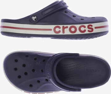 Crocs Sandals & Slippers in 45 in Blue: front