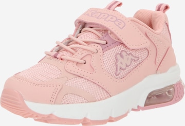 KAPPA Sneakers 'YERO' in Roze: voorkant