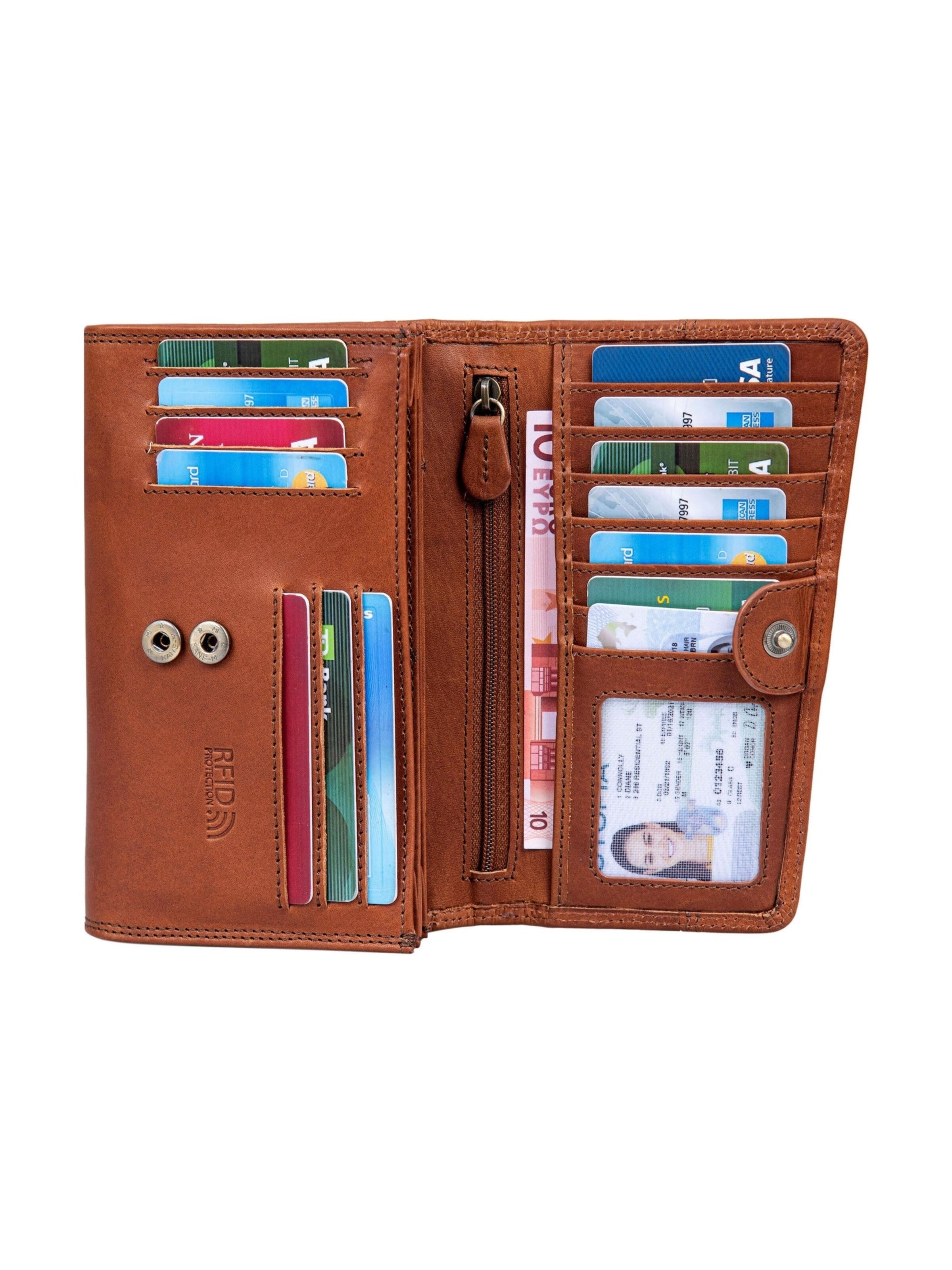 Benthill Wallet in Brown