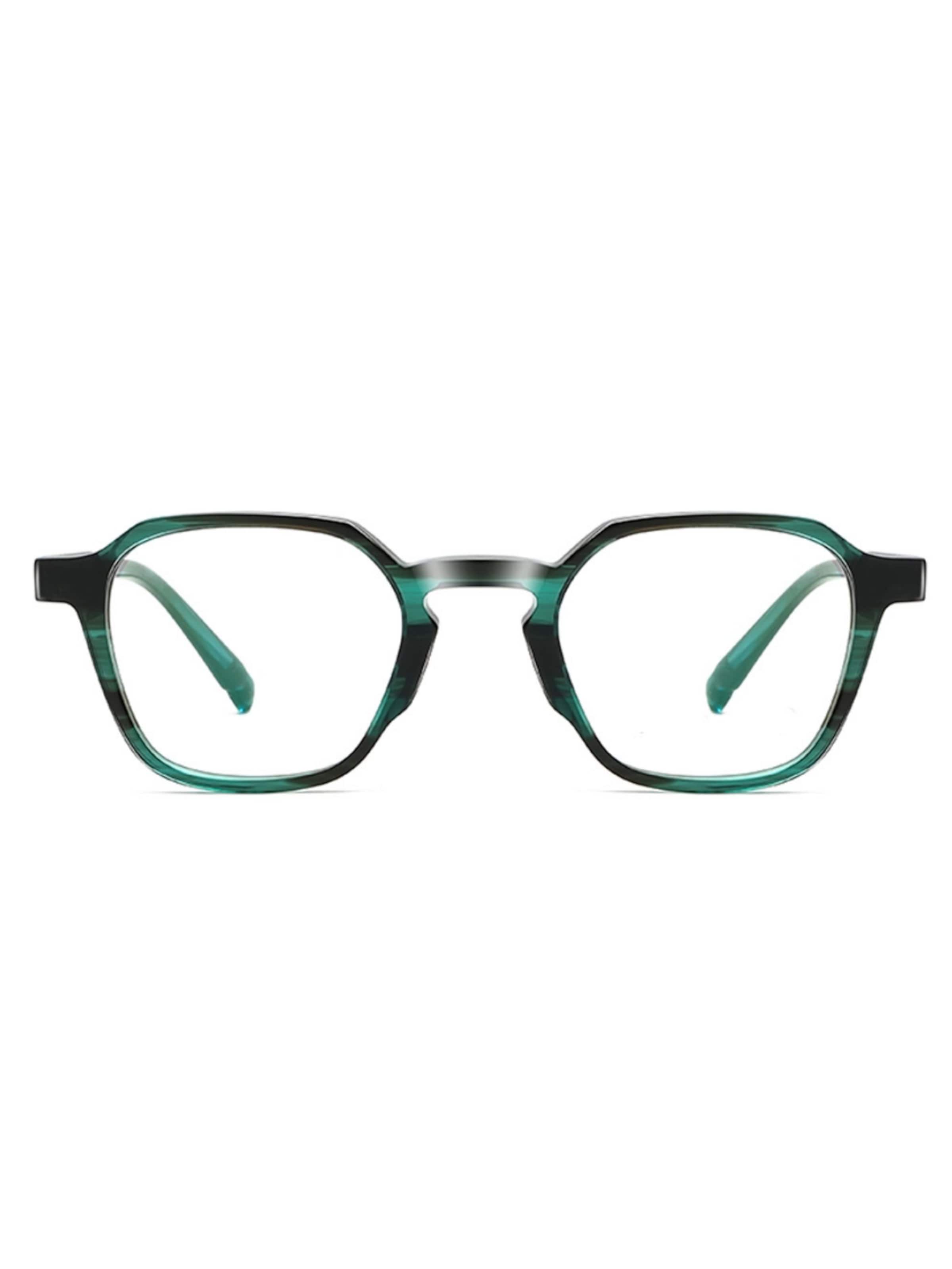 VEYREY Sunglasses 'Platz Sonnenbrillen Mack' in Green
