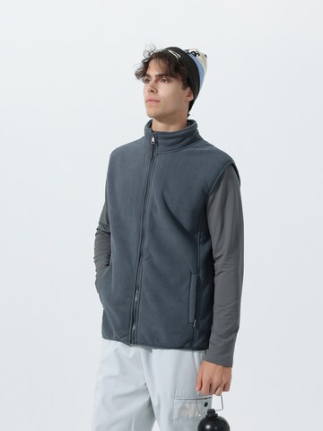 Youthup Vest in Grey