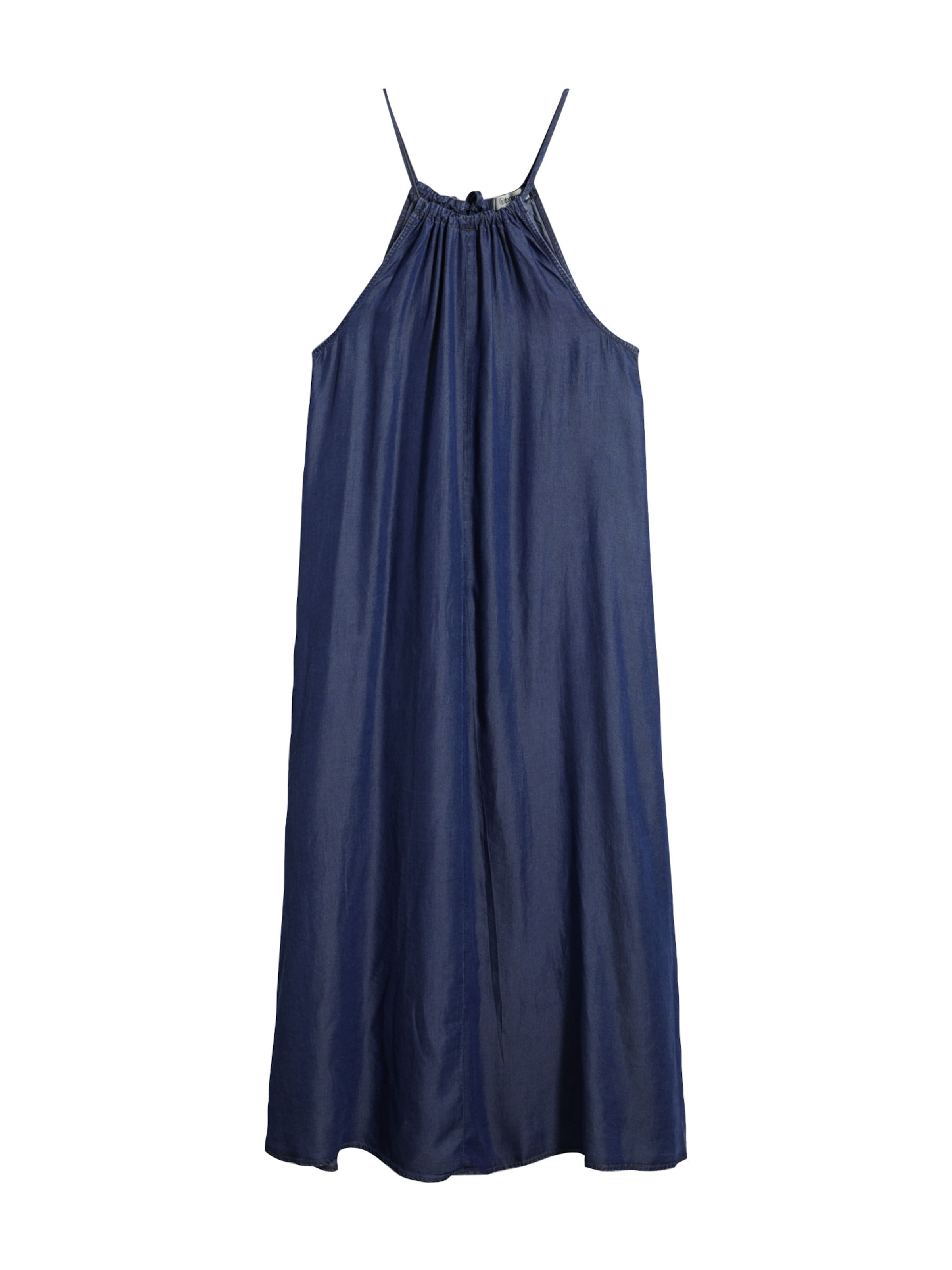 bonprix Kleid in Blau: Vorderseite