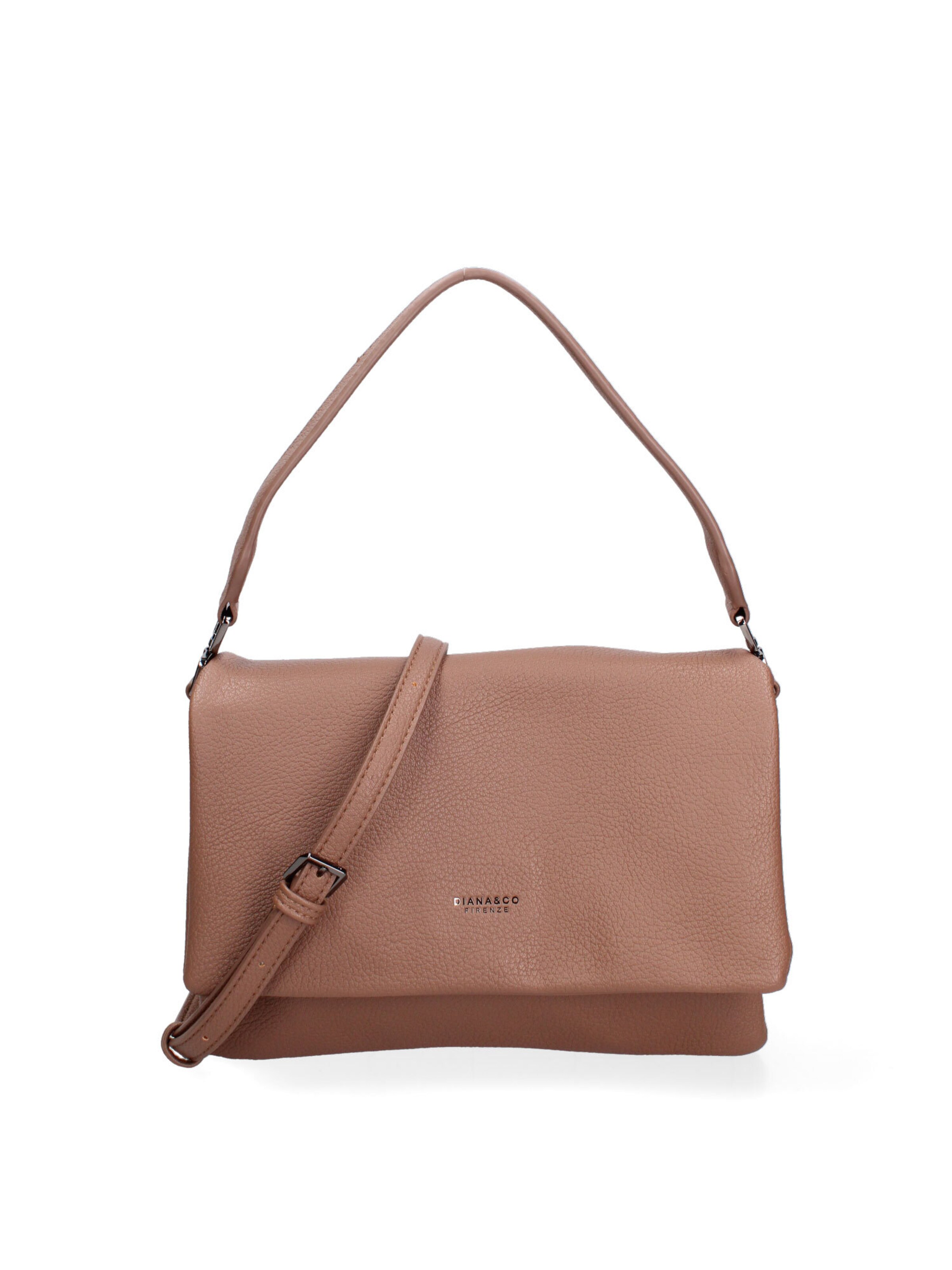 Diana&Co. Tasche in Braun: Vorderseite