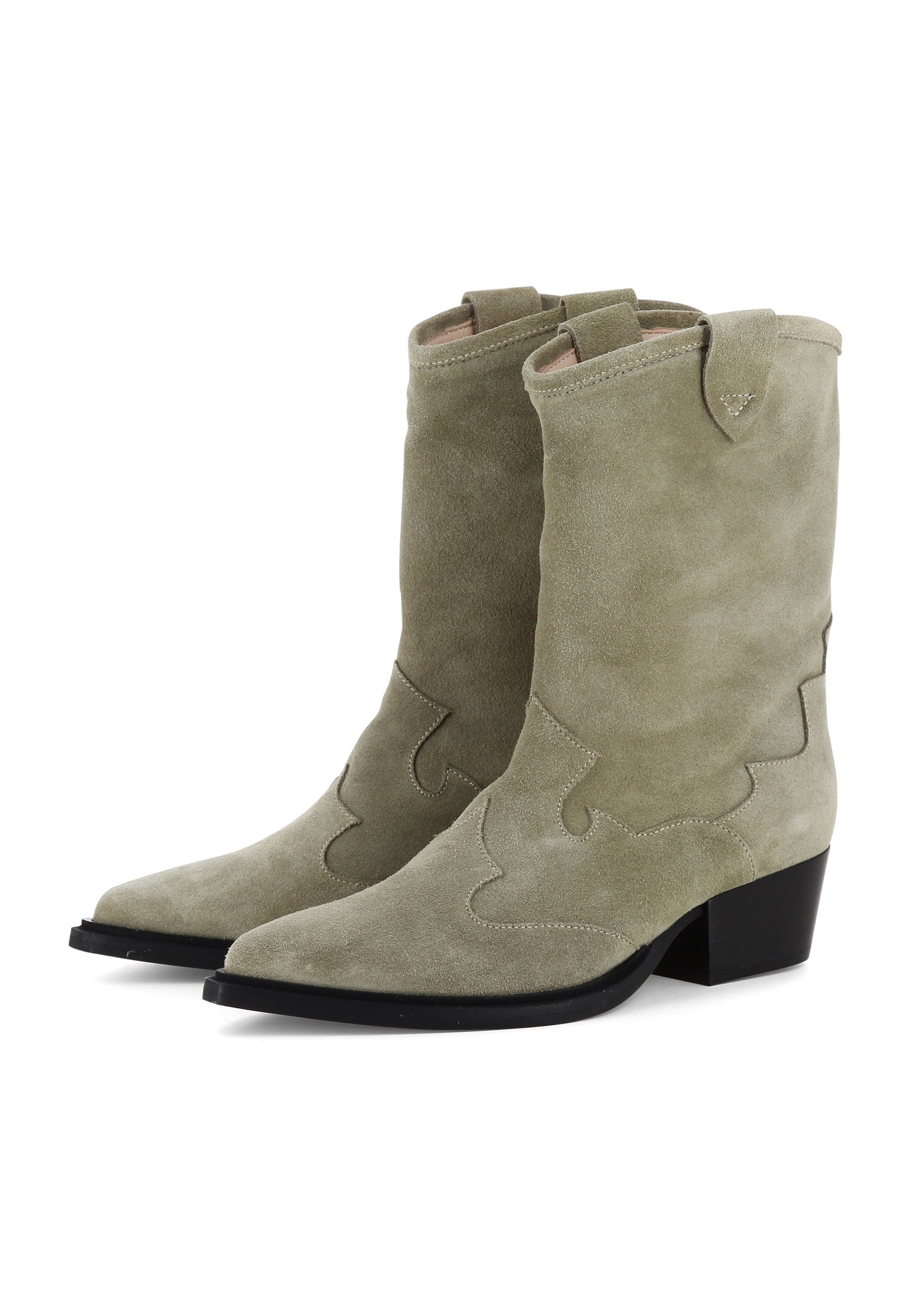 EVITA Cowboylaarzen 'GINEVRA' in Grijs