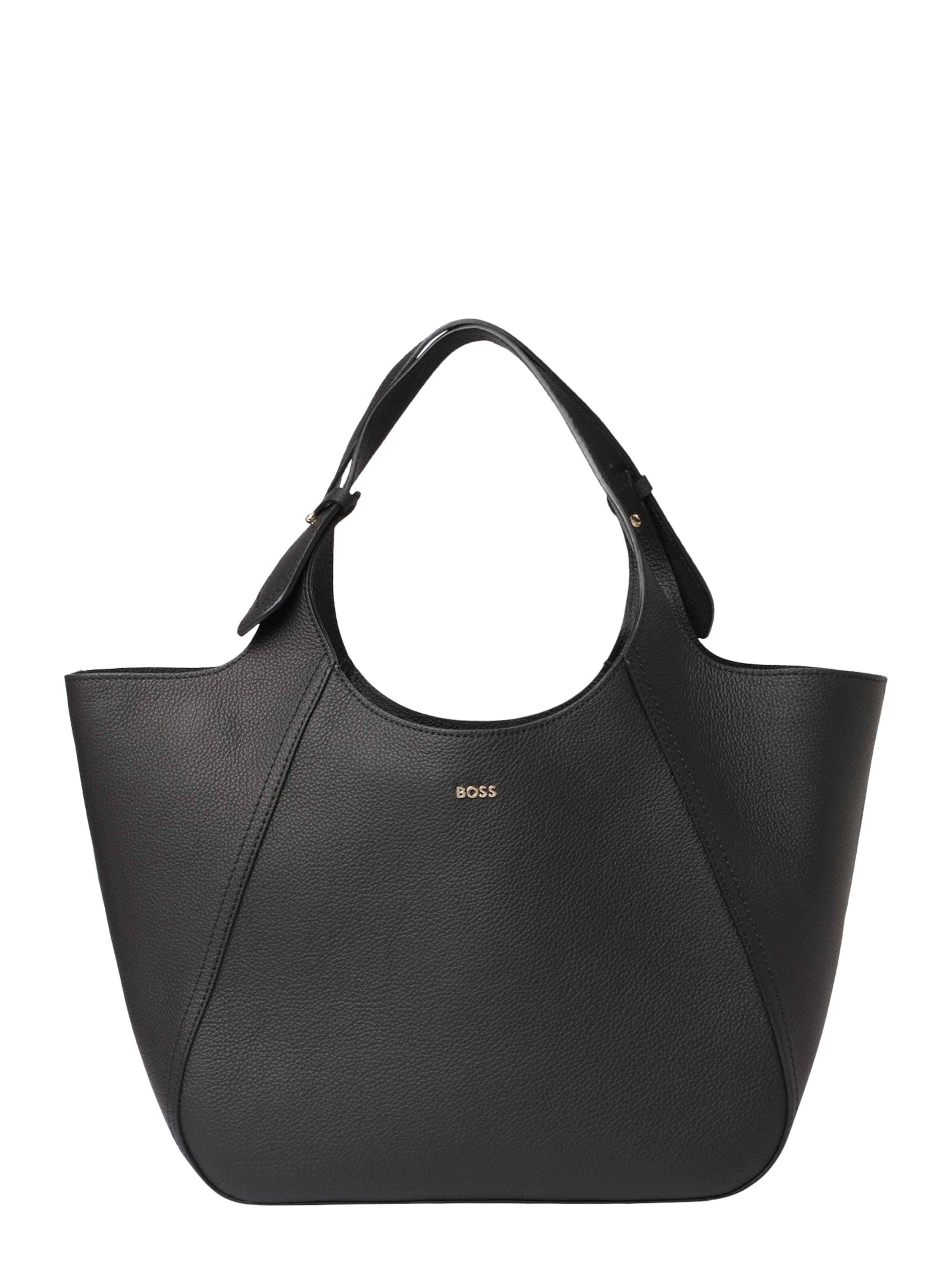 melns BOSS "Shopper" tipa soma: no priekšpuses