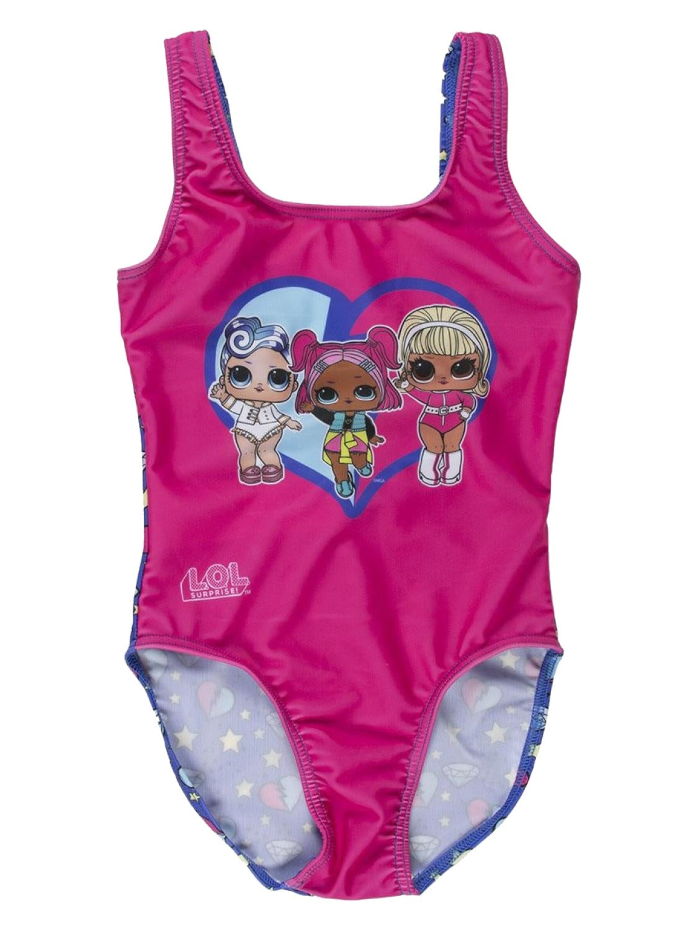 L.O.L Surprise! Swimsuit 'LOL Surprise Badpak Meisjes' in Pink: front
