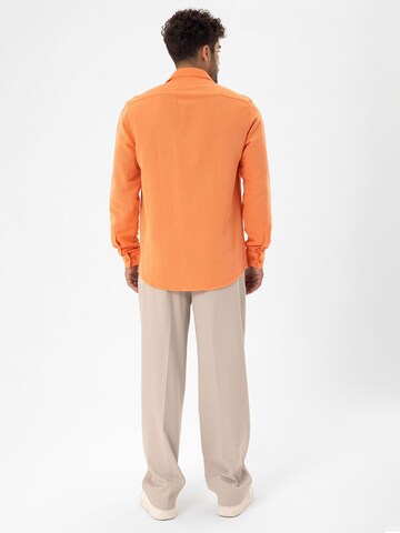 Dandalo Comfort fit Overhemd in Oranje