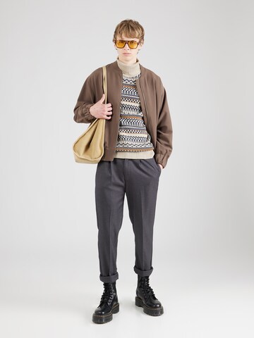 BLEND - Jersey en beige