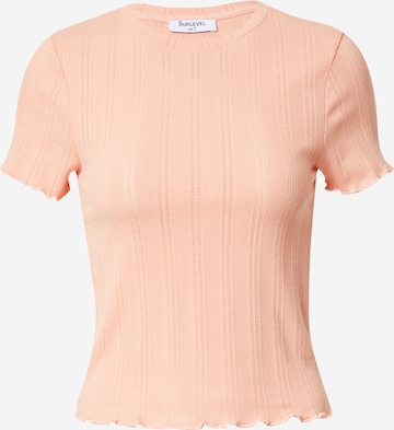 Sublevel Shirt in Pink: front