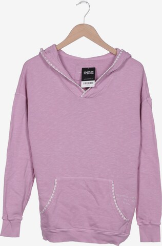 LIEBLINGSSTÜCK Sweatshirt & Zip-Up Hoodie in S in Pink: front