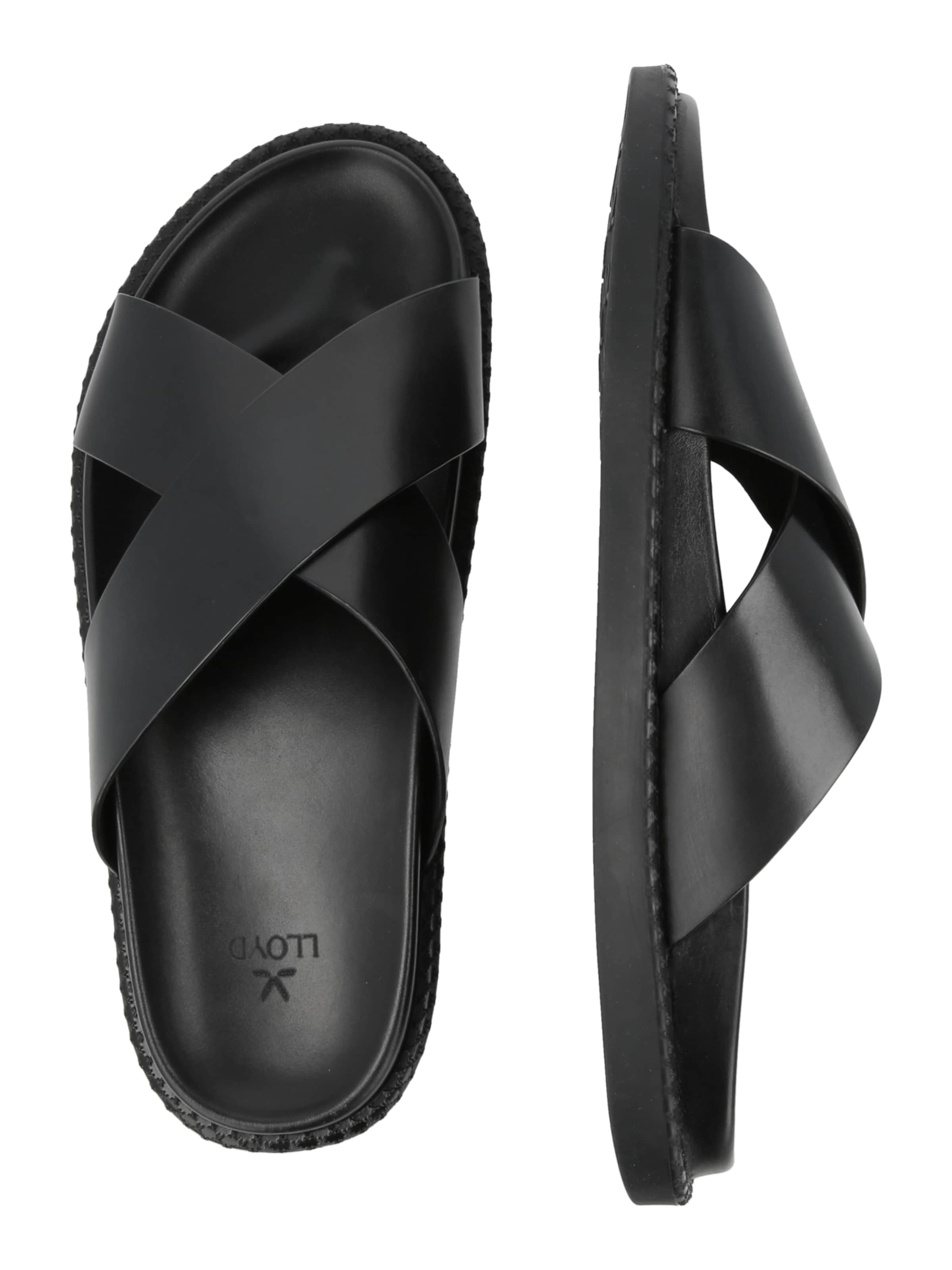 LLOYD Pantoletter 'TRAVA' i sort