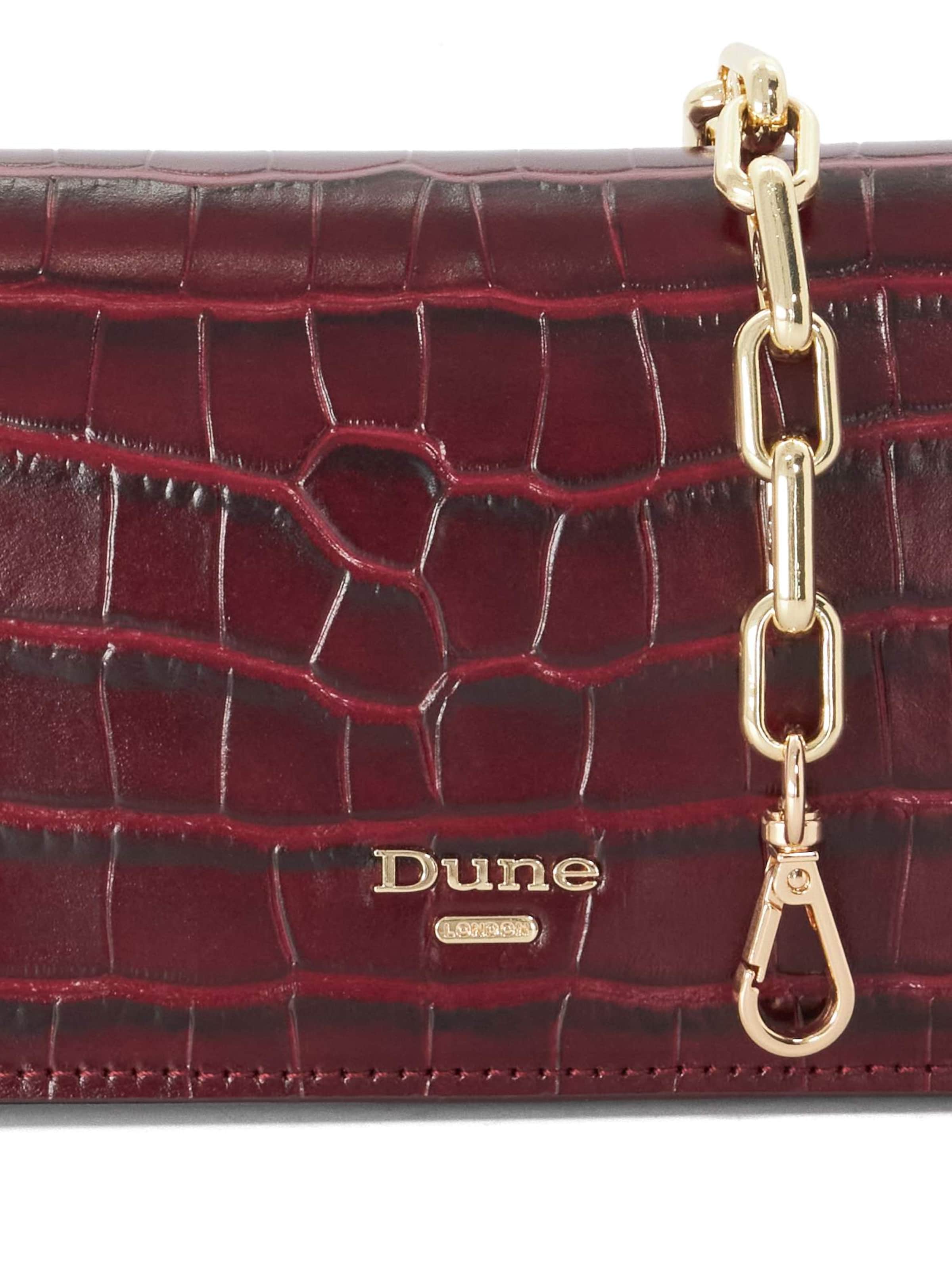 Sac bandoulière 'Bemuse' Dune LONDON en rouge