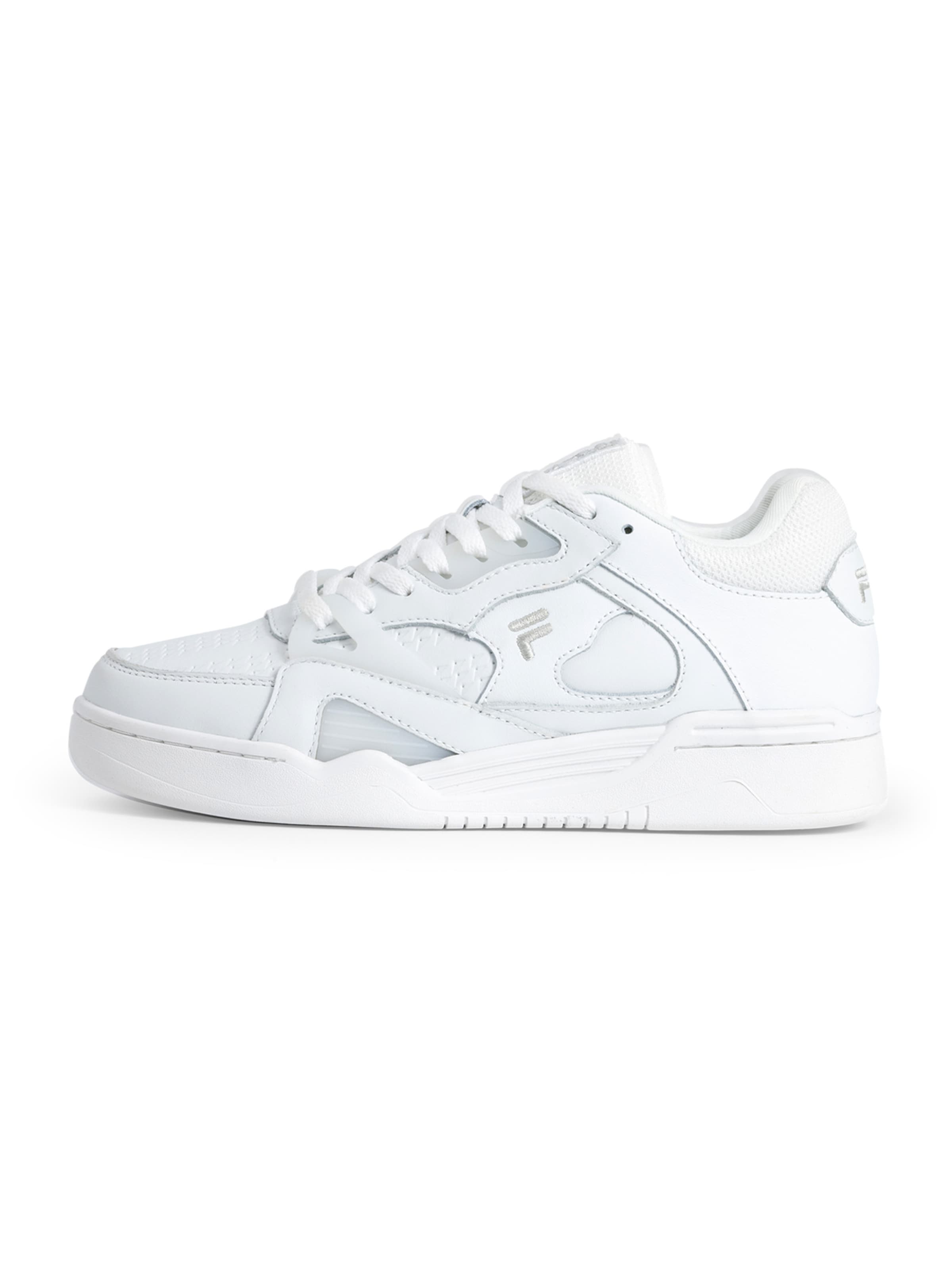 FILA Σνίκερ χαμηλό 'Wayne' σε λευκό: μπροστά