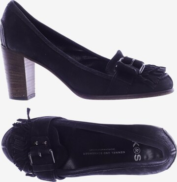 Kennel & Schmenger Pumps 37 in Schwarz: predná strana