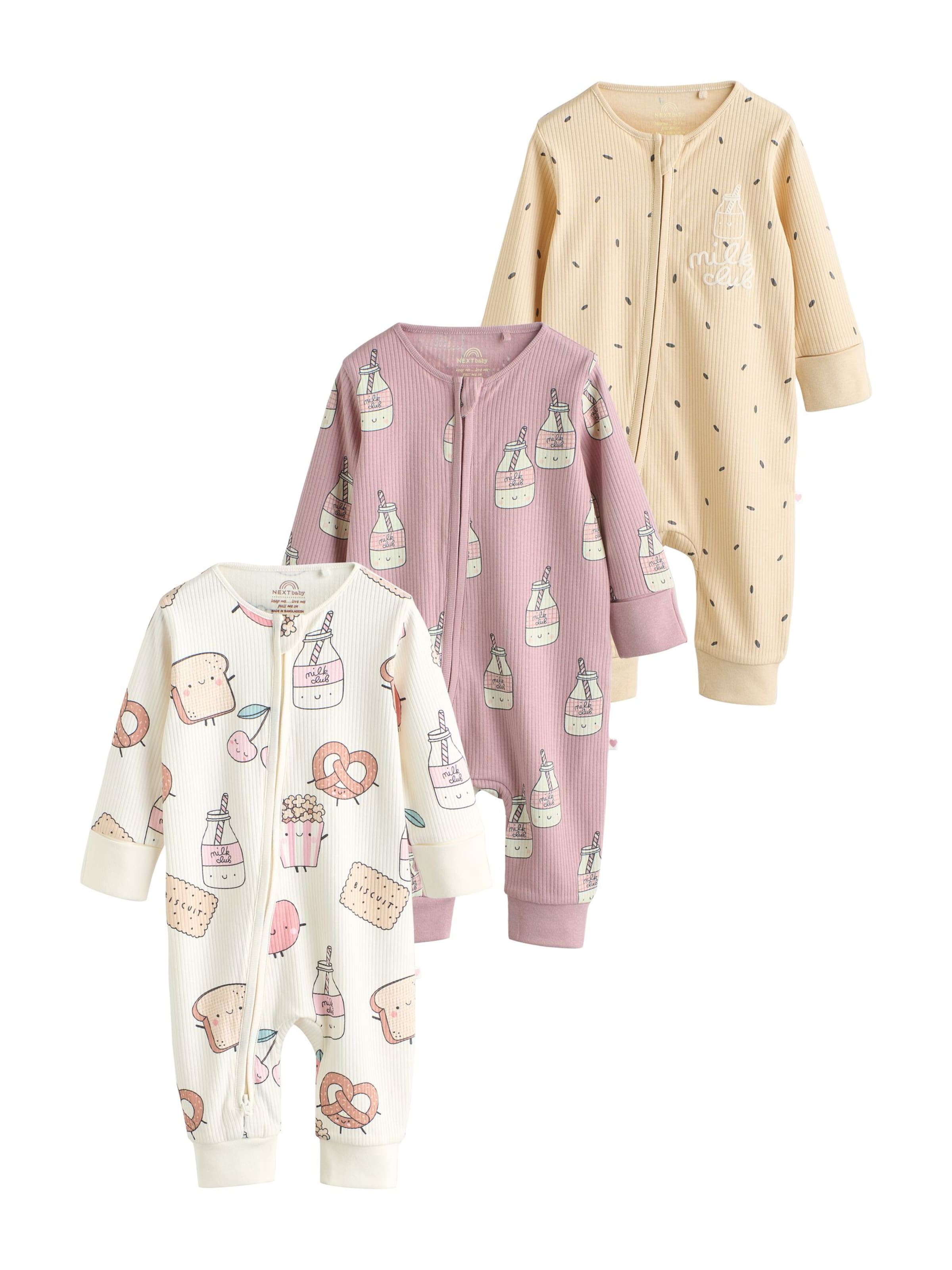 Next Pyžamo - Béžová: predná strana