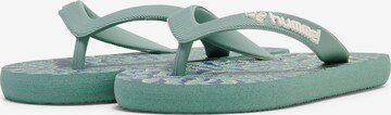 Hummel Beach & Pool Shoes in Green