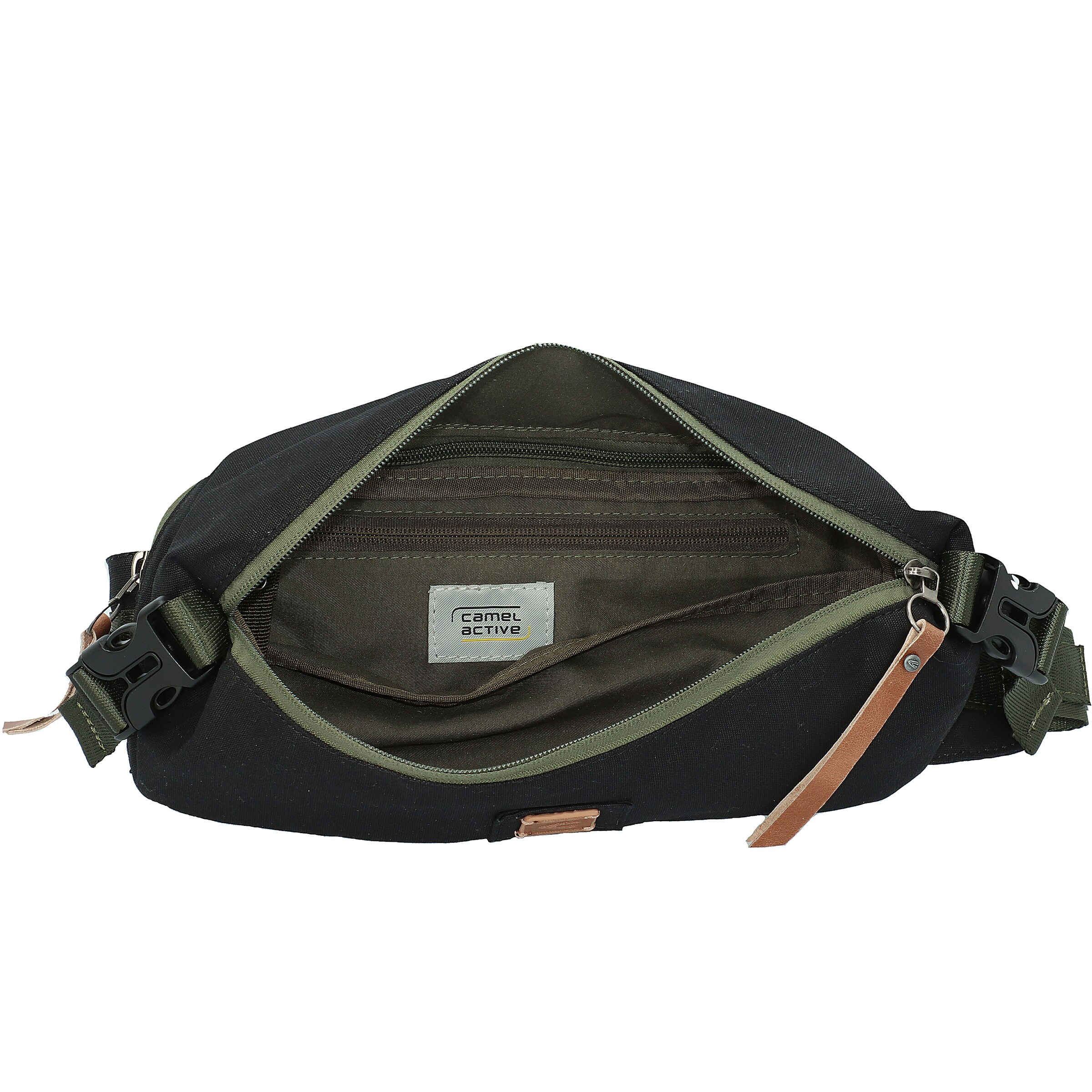 CAMEL ACTIVE Gürteltasche 'Laona' in Schwarz