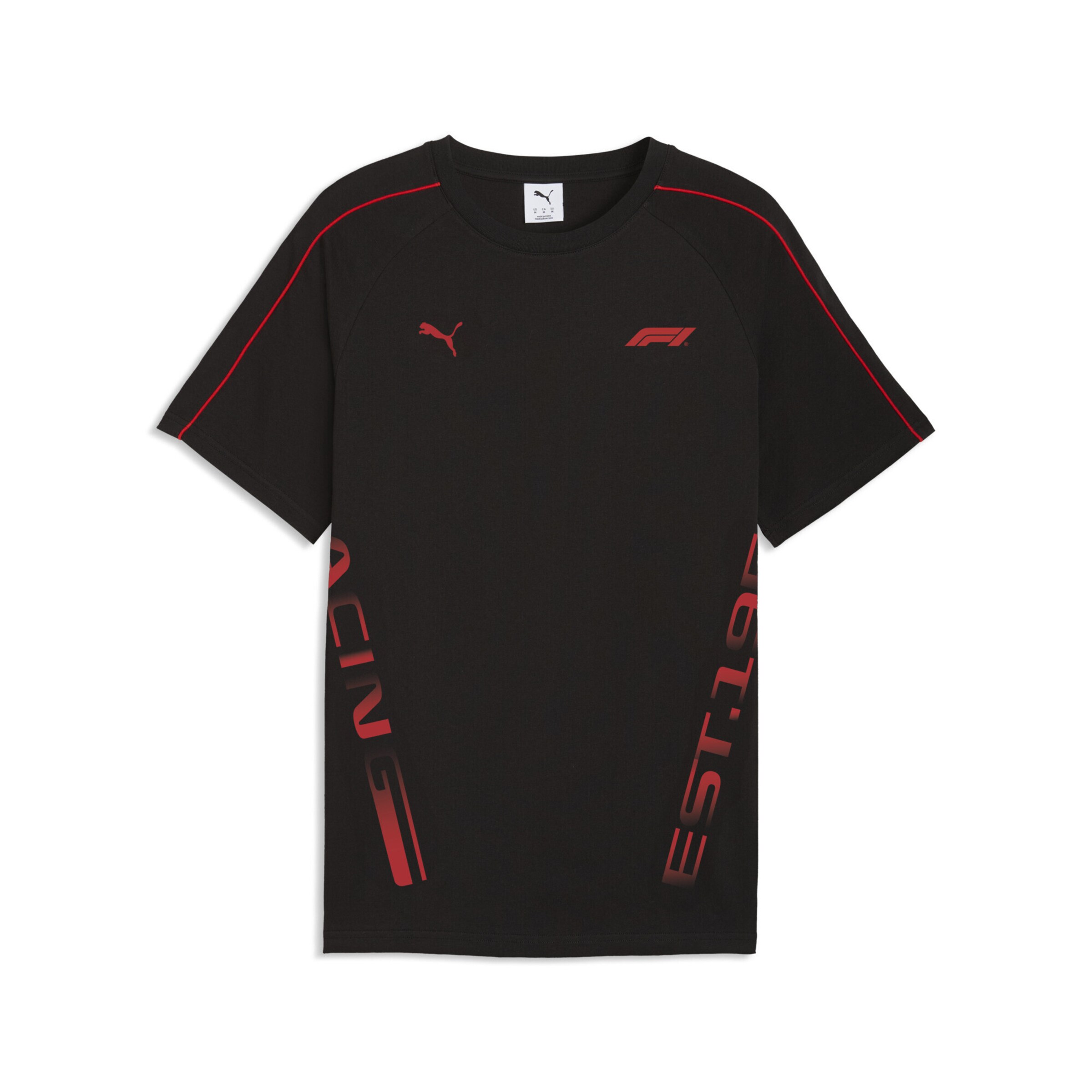 PUMA Shirt in Black: front