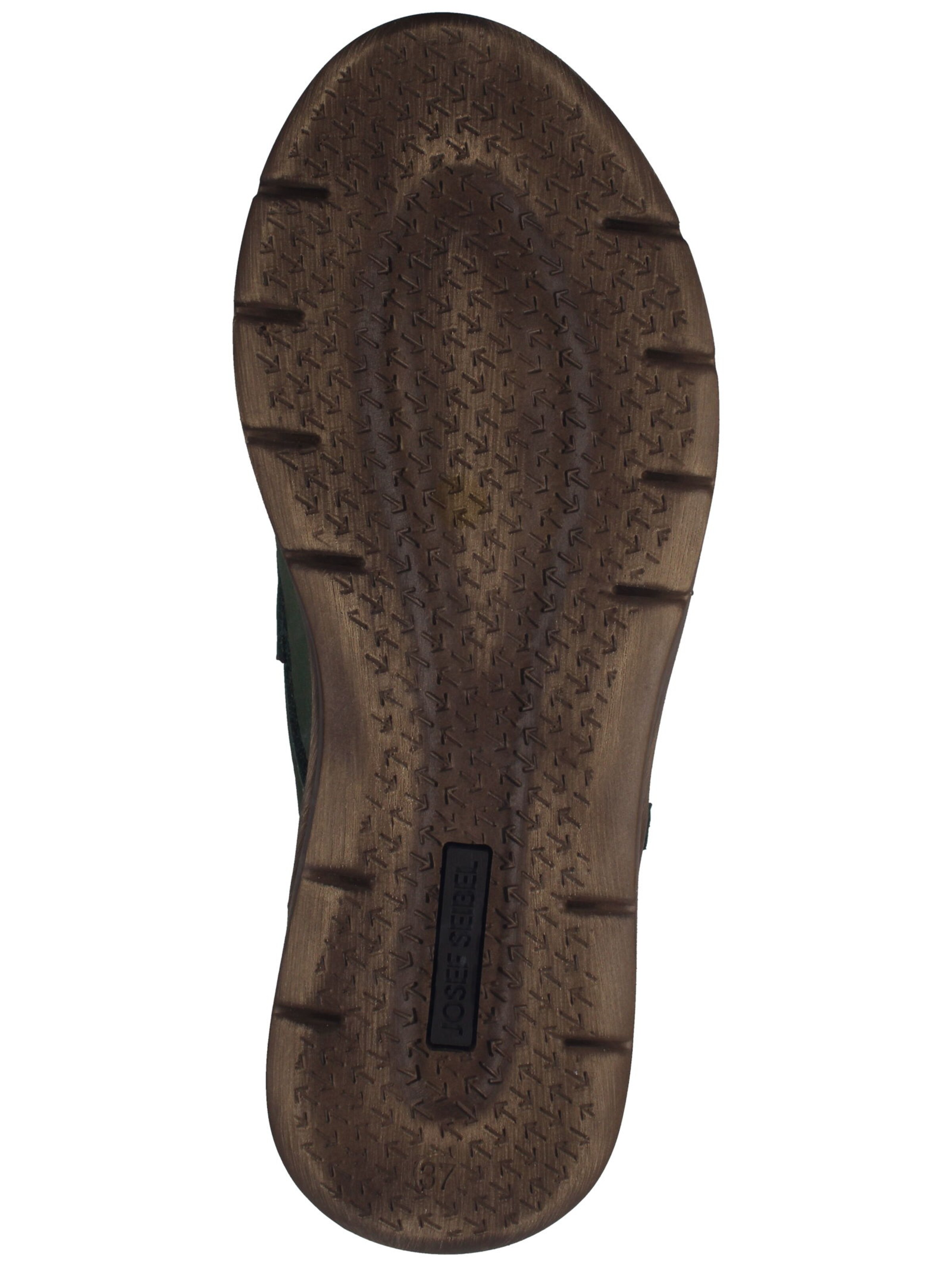 JOSEF SEIBEL Schnürstiefelette 'Conny 52' in Grün