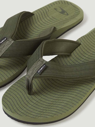 O'NEILL T-bar sandals in Green