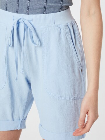 Kaffe Loosefit Shorts 'Naya' in Blau