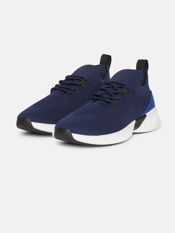 Boggi Milano Platform trainers in Blue