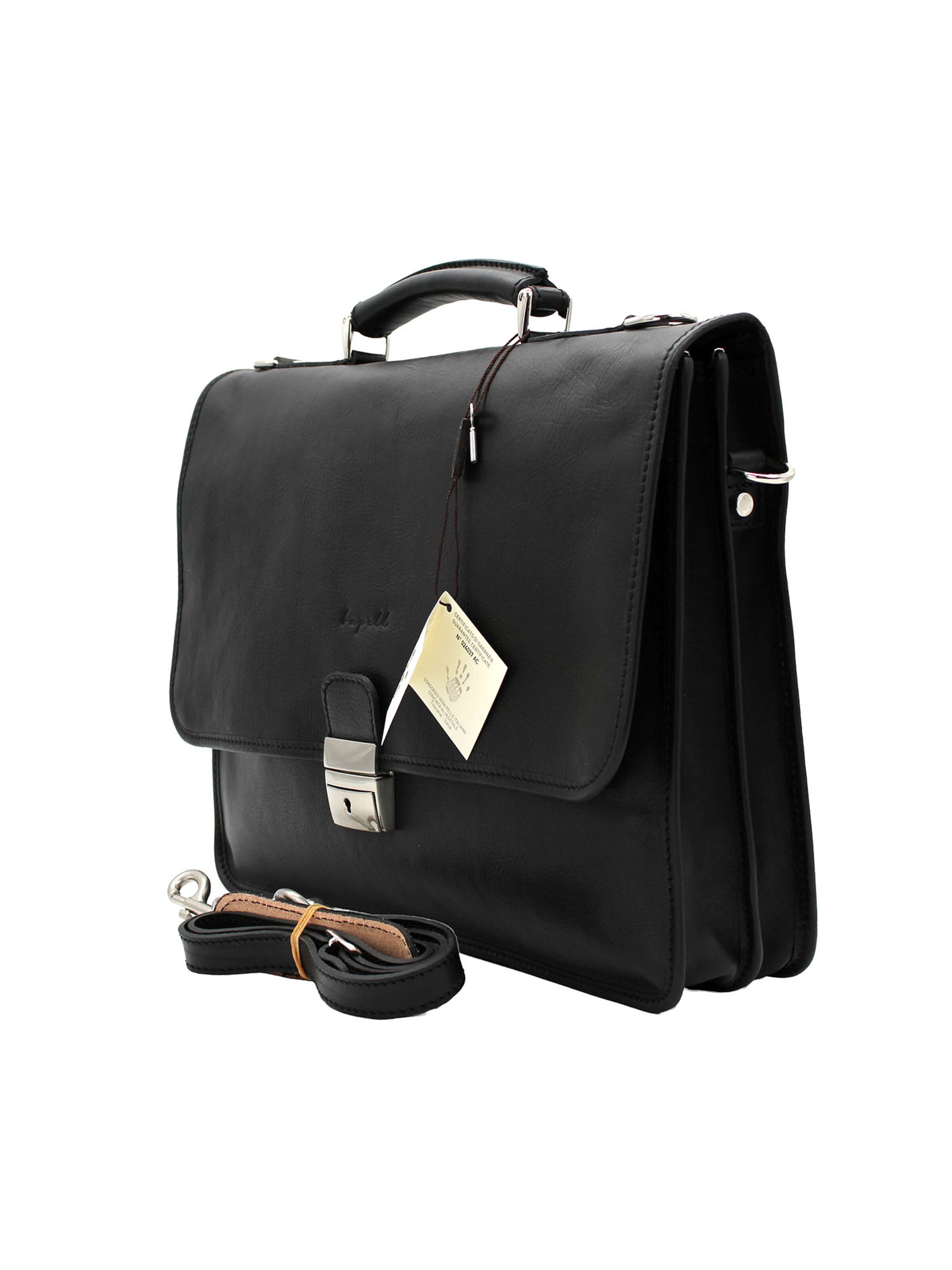 bupell Briefcase 'Bosco' in Black