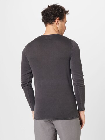 Only & Sons Regular Fit Pullover 'Garson' in Schwarz