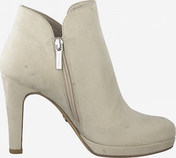 TAMARIS Stiefelette in Beige