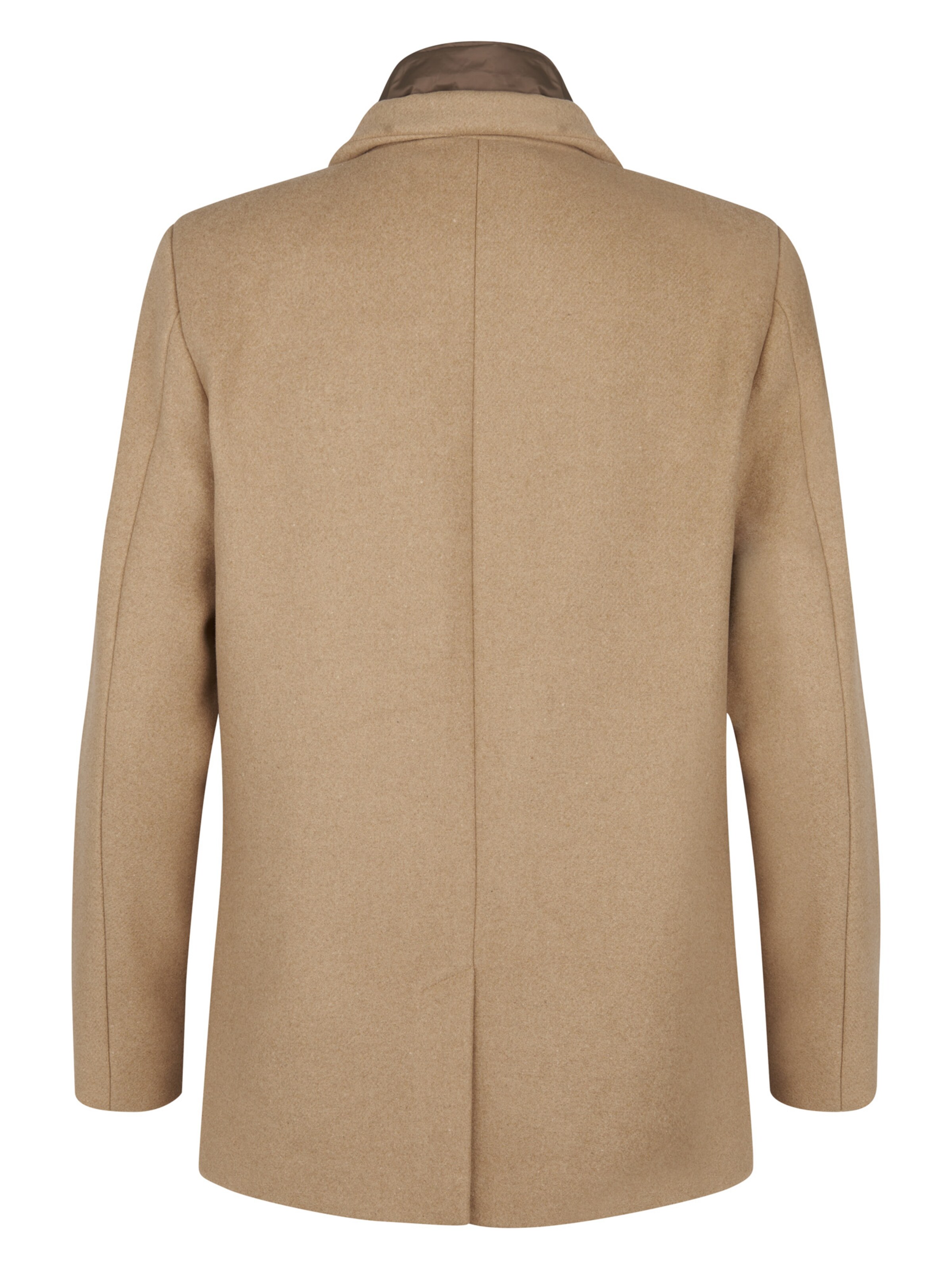 Petrol Industries Φθινοπωρινό και ανοιξιάτικο μπουφάν σε καφέ