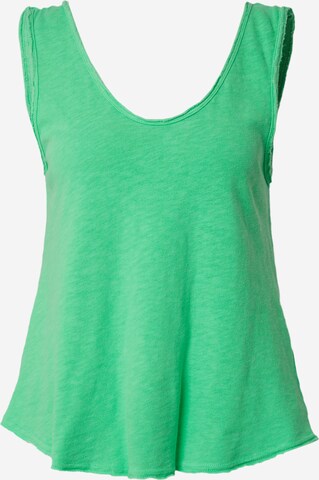 AMERICAN VINTAGE Top 'SONOMA' in Groen: voorkant