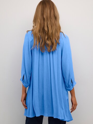 Kaffe Tuniek 'Amber' in Blauw