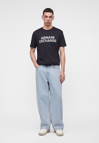 mėlyna ARMANI EXCHANGE Marškinėliai