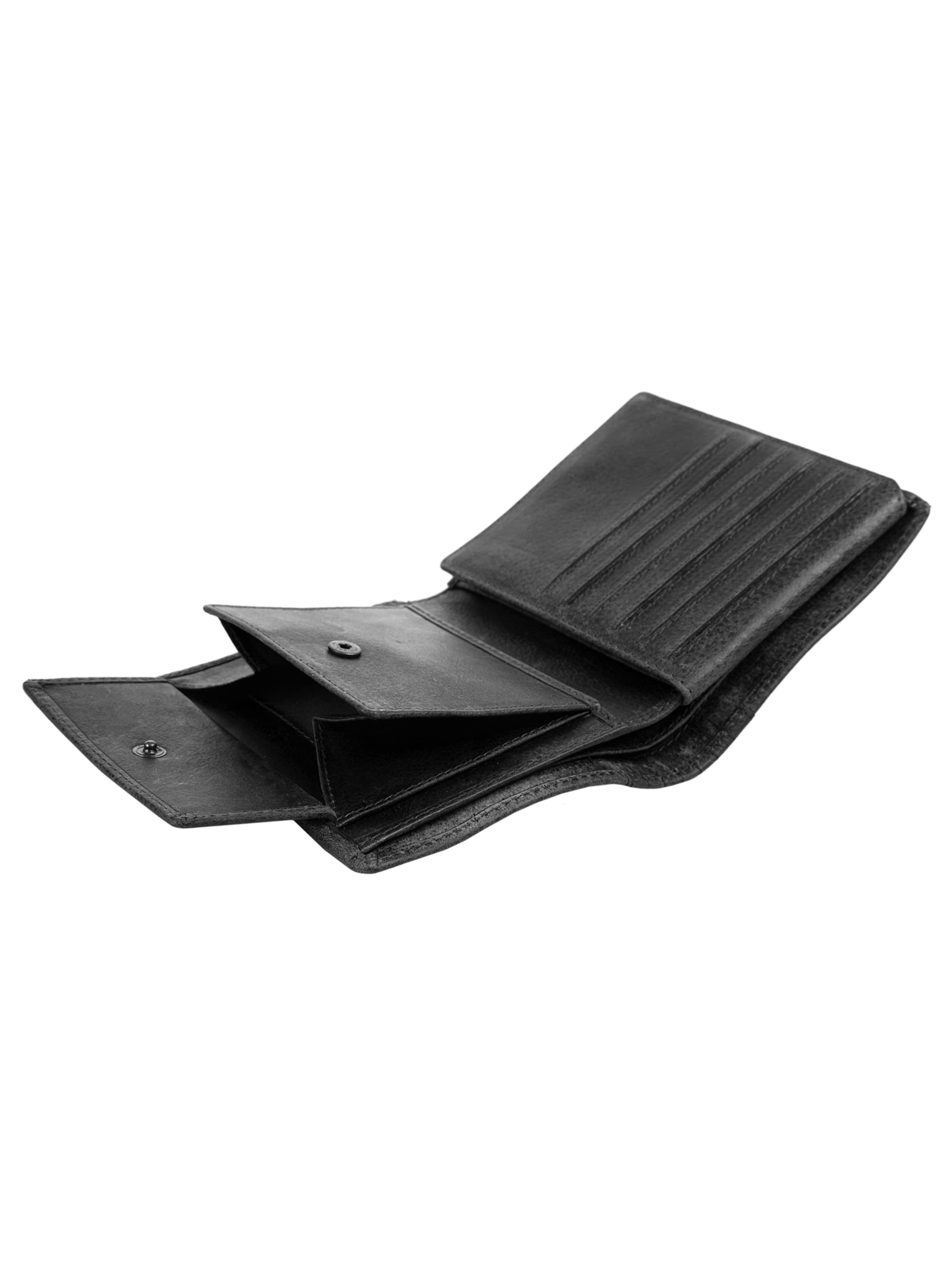 SANSIBAR Wallet in Black