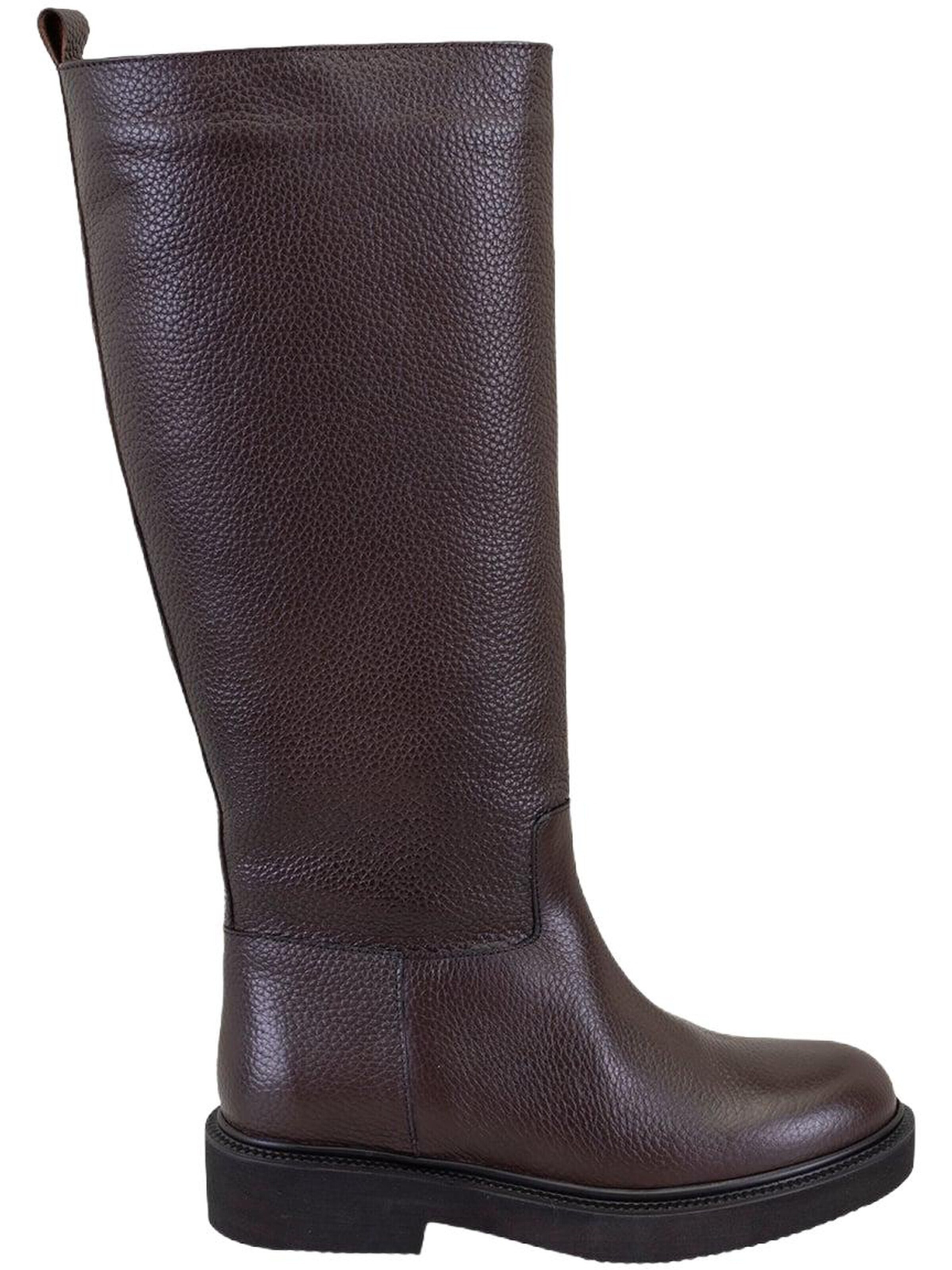 Desa - Botas 'Winterstiefel' en marrón: frente