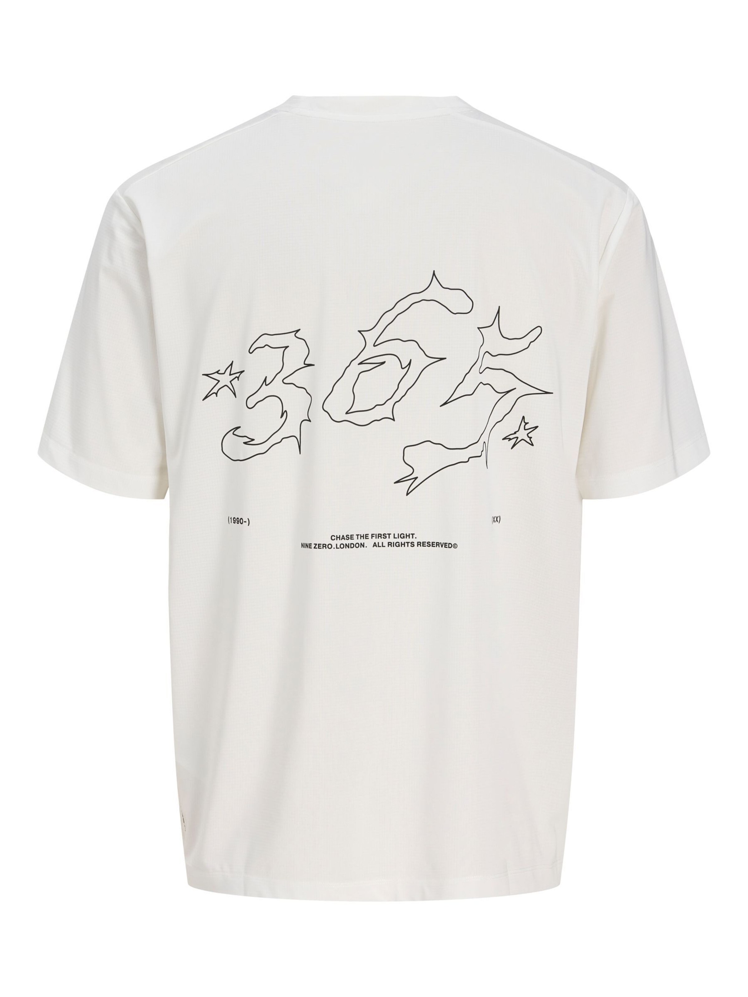 Maglia funzionale di JACK & JONES in bianco