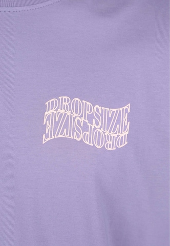 Dropsize T-Shirt in Lila
