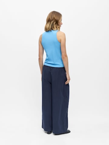 OBJECT Top 'Jamie' in Blauw