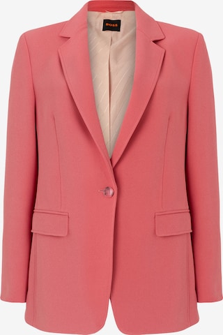 Blazer 'C_Jabla3' BOSS en rouge : devant