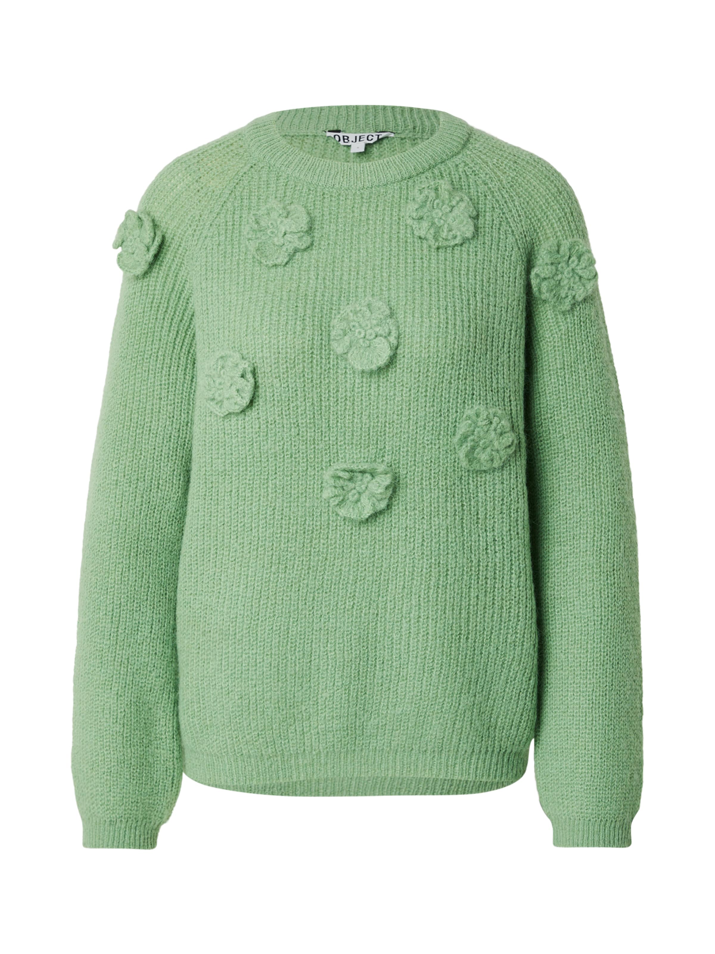 OBJECT Neulepaita 'OBJGITTA' värissä vihreä: etupuoli