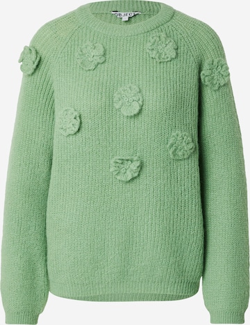 OBJECT Pullover 'OBJGITTA' in Grün: Vorderseite