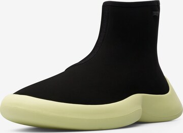 CAMPER High-Top Sneakers in Black: front