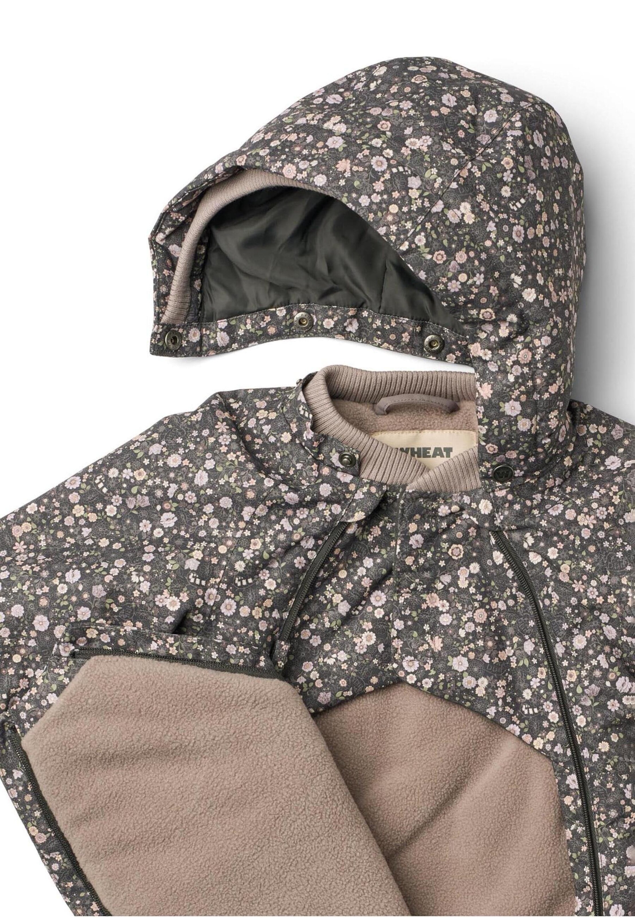 WHEAT Winterjas 'Sascha' in Zwart