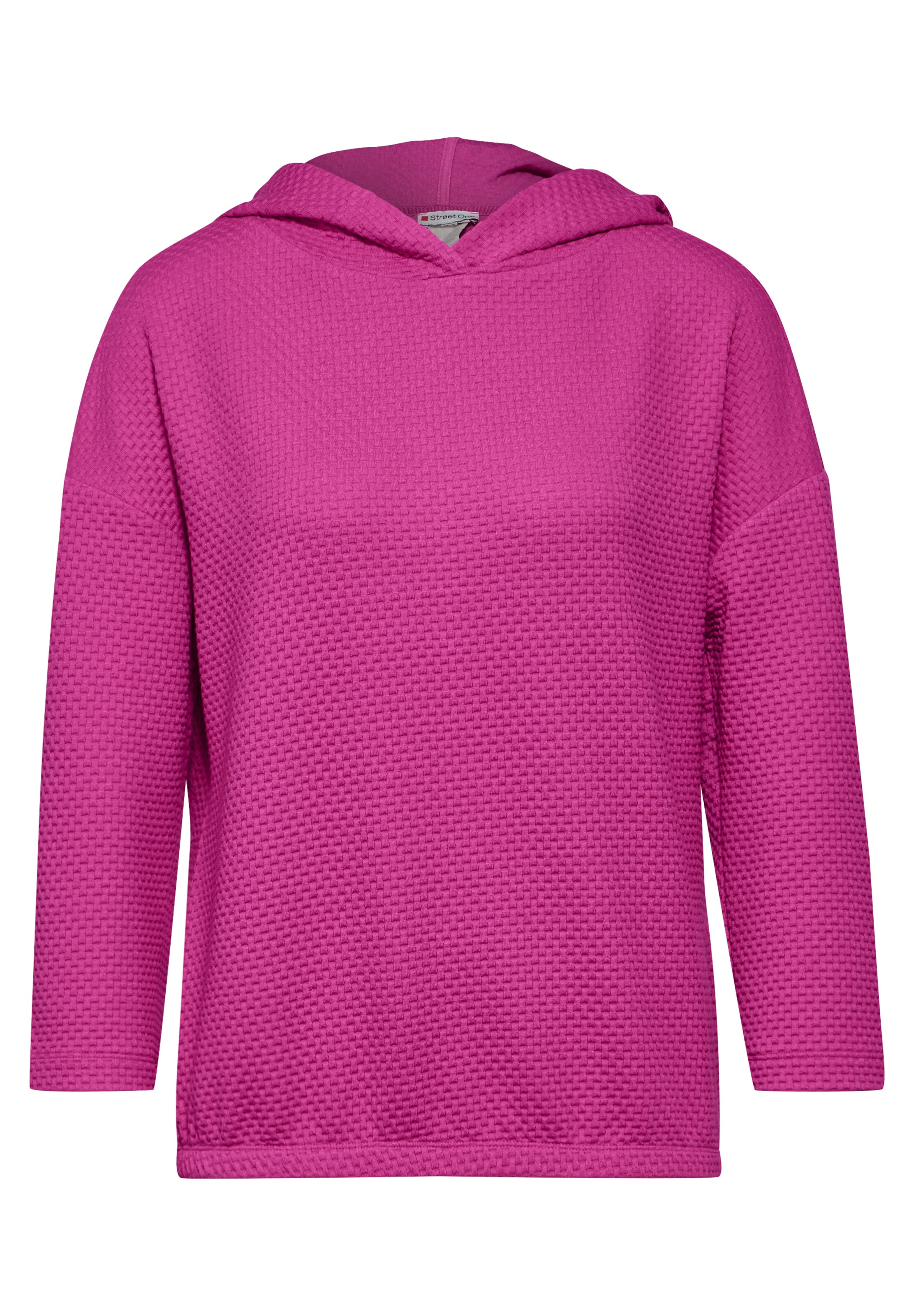 STREET ONE Sweatshirt in Pink: Vorderseite