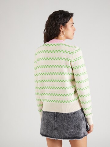 Pullover 'TATE' di NÜMPH in verde