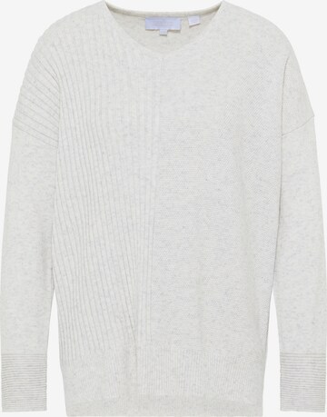 usha WHITE LABEL Pullover in Grau: predná strana